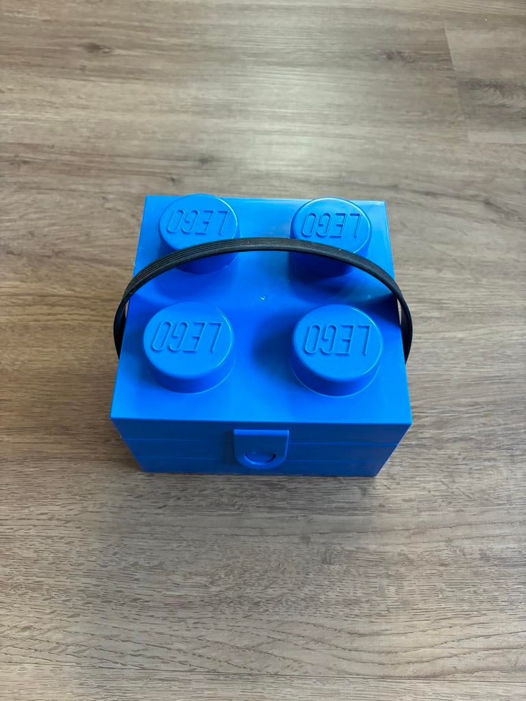 Lego trommel / lunchbox - Zo goed als nieuw, Ophalen of Verzenden