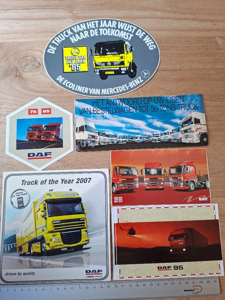 Stickers vrachtwagens, Ophalen of Verzenden, Zo goed als nieuw, Auto of Motor