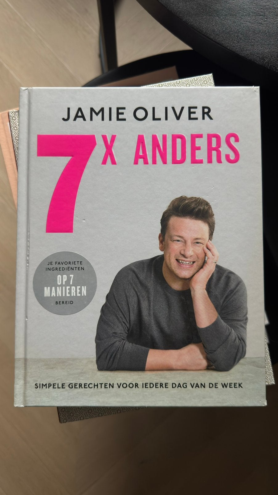 Jamie Oliver 7 x anders, Ophalen of Verzenden, Zo goed als nieuw
