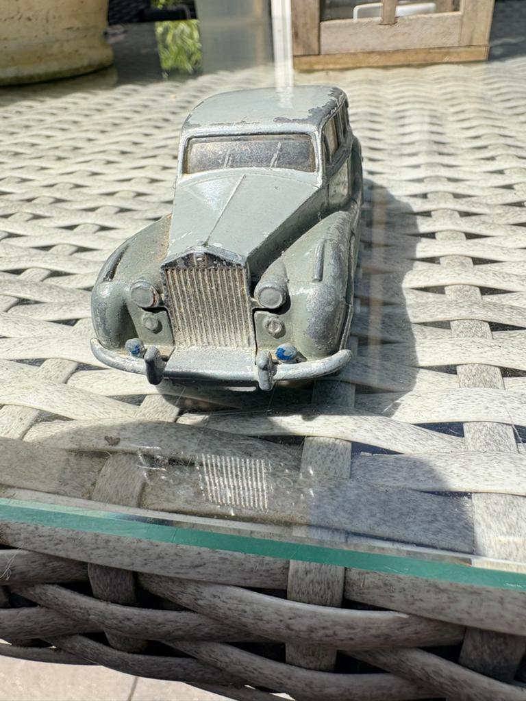 Dinky Toys Rolls Royce Silver Wraith nr. 150 (1959-1964), Ophalen of Verzenden, Gebruikt