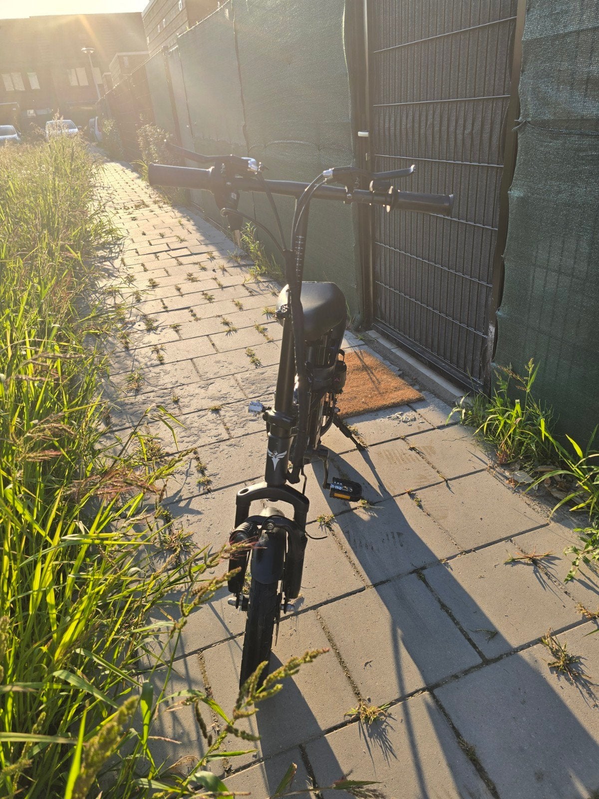 Enguie t14 opklapbaar, Fietsen en Brommers, Elektrische fietsen, Ophalen, Overige merken