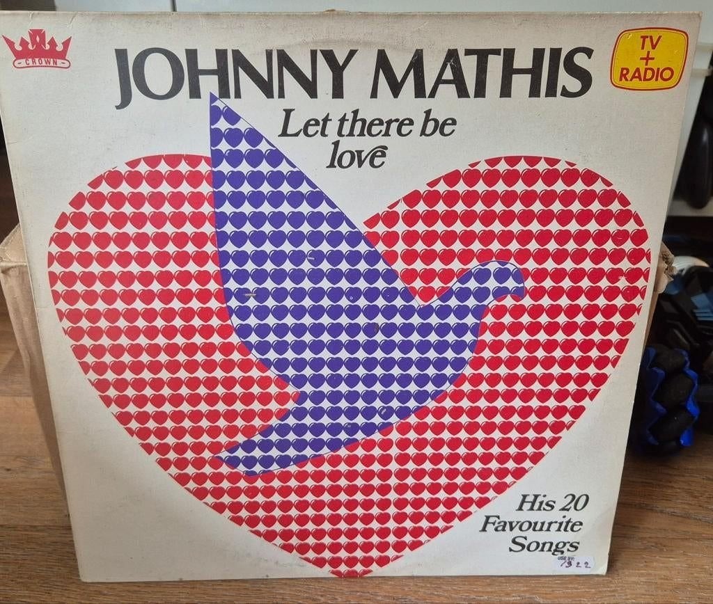 LP Johnny Mathis – Let There Be Love, Ophalen of Verzenden, LP
