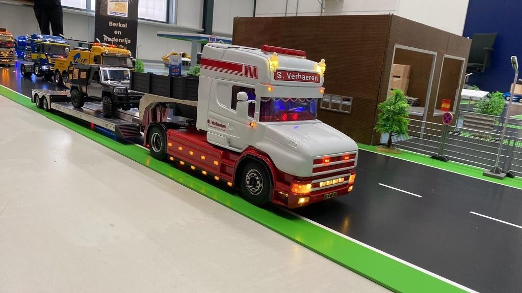 RC-Lab Aluminium Dieplader, Hobby en Vrije tijd, Modelbouw | Radiografisch | Auto's, Ophalen, Schaal 1:14, Nieuw, Overige typen