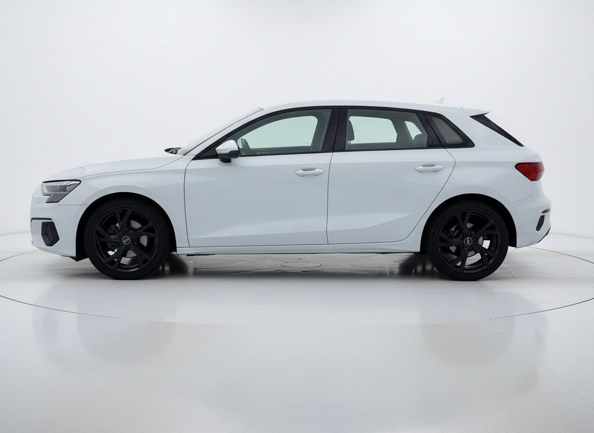 Audi A3 Sportback 30 TFSI Pro Line ADAP CRUISE CLIMA AUTOMAA, Stof, Gebruikt, Wit, Origineel Nederlands