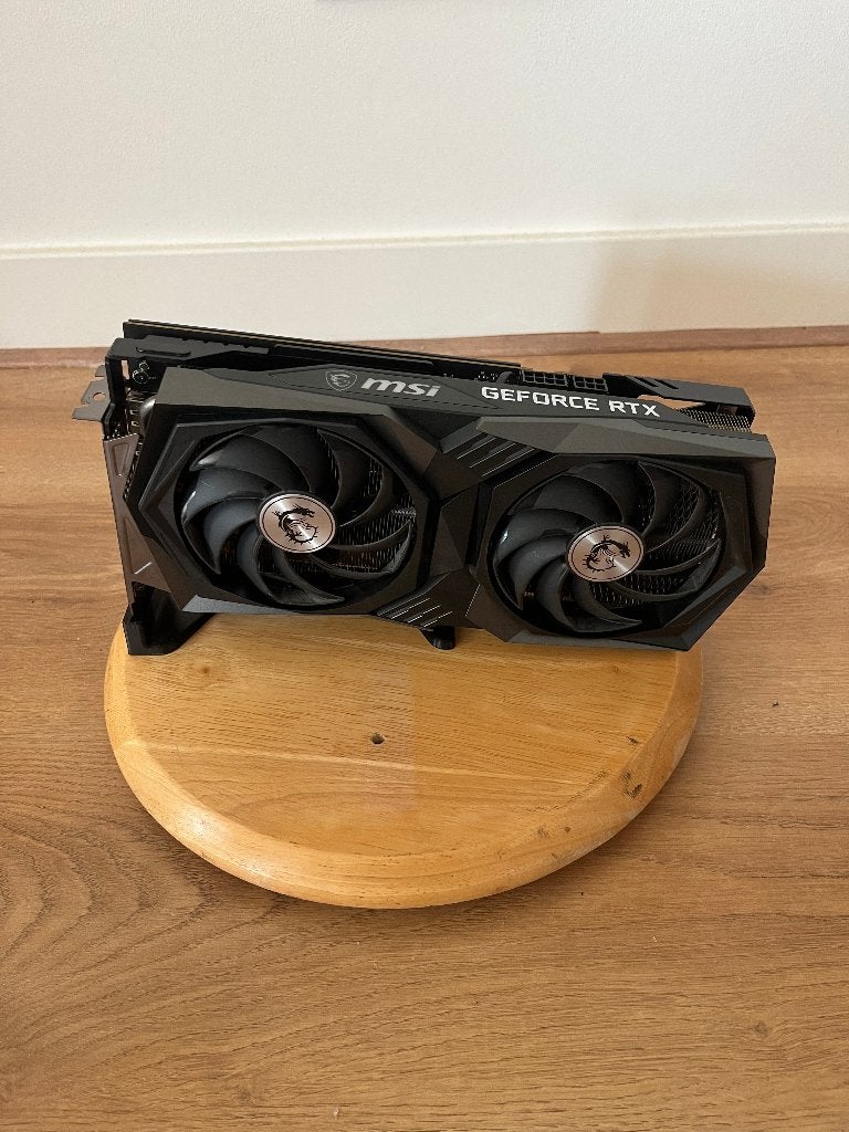 Garantie! ~ MSI GeForce RTX 3060 Ti GAMING X 8GB, Computers en Software, Halderhof 16, 6721 XR BENNEKOM, GDDR6, PCI-Express 4