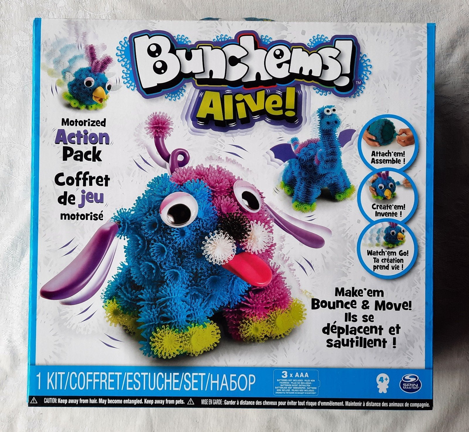 Bunchems Alive, Ophalen of Verzenden, Zo goed als nieuw, Knutselen