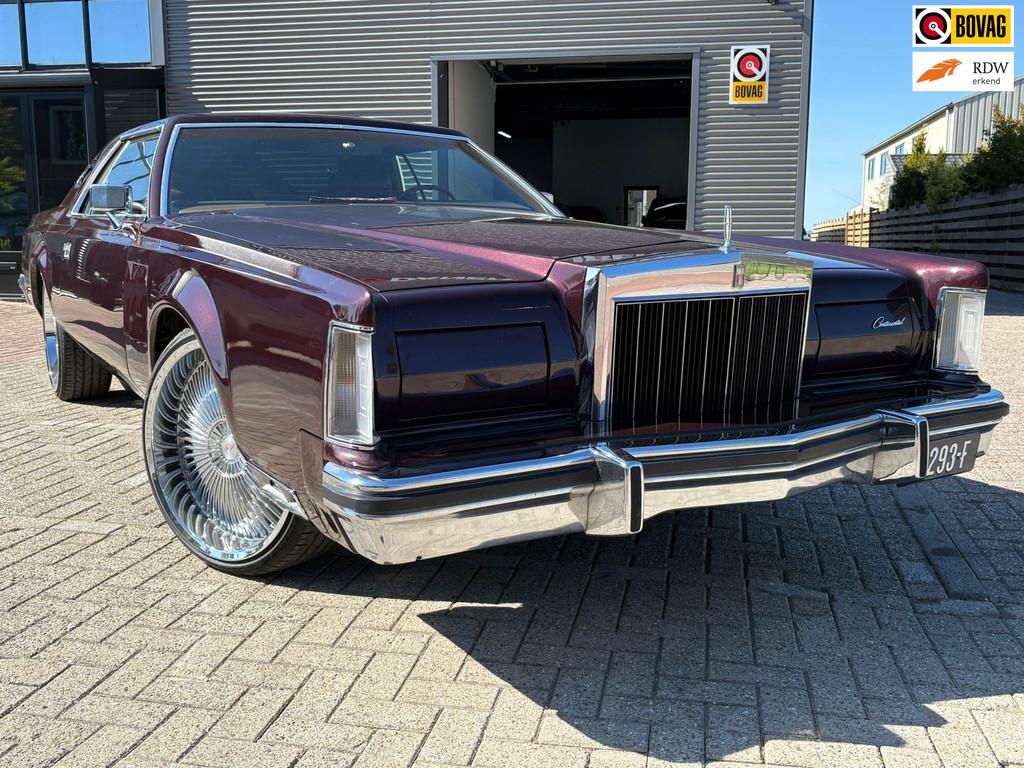 Lincoln CONTINENTAL MARK V, Auto's, Lincoln, Automaat, Gebruikt, 8 cilinders, Bruin