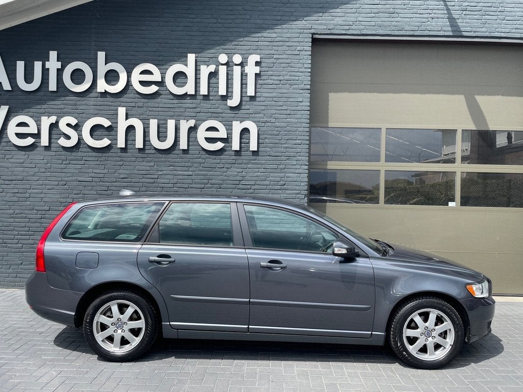 Volvo V50 1.6 Sport leer pdc cruise origineel Nederlander, Voorwielaandrijving, 1596 cc, 101 pk, Gebruikt