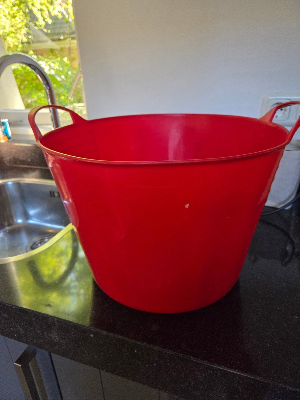 gratis flexibele teil/wasmand, Huis en Inrichting, Emmers, Ophalen, Kunststof