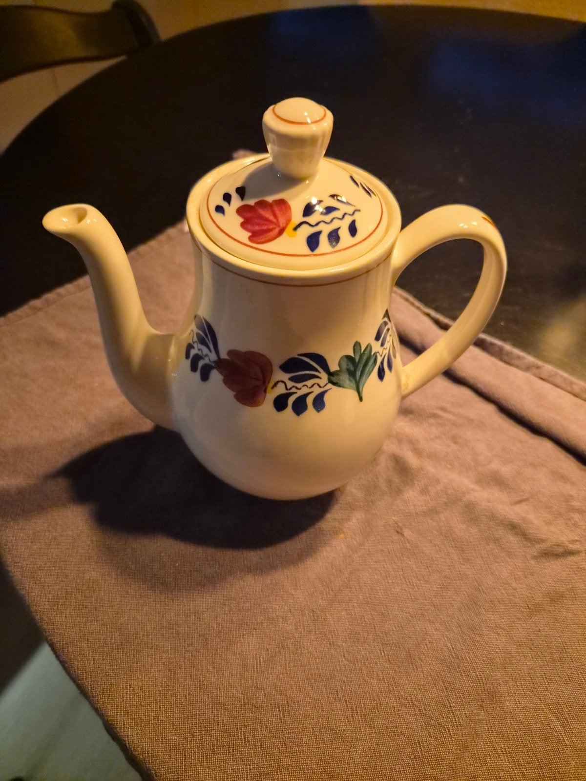 boerenbond theepot zeeland, Ophalen