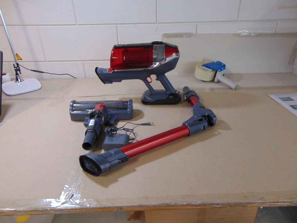 Rowenta X-Force Flex 11.60 RH9879WO Steelstofzuiger, Ophalen of Verzenden, Niet ingevuld, Niet ingevuld, Niet ingevuld