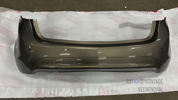 Achterbumper van een Opel Meriva (GJM), -, -, Opel, Nieuw
