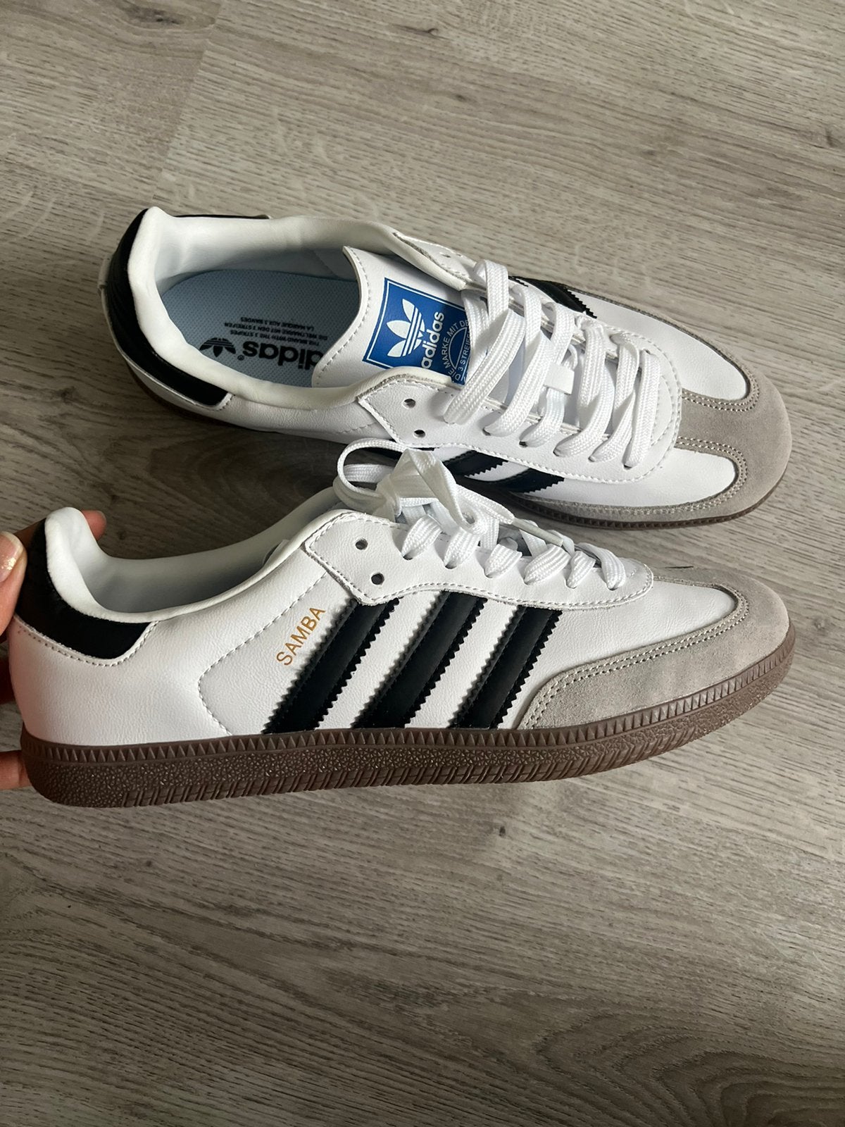 Adidas samba, Ophalen of Verzenden, Sneakers of Gympen