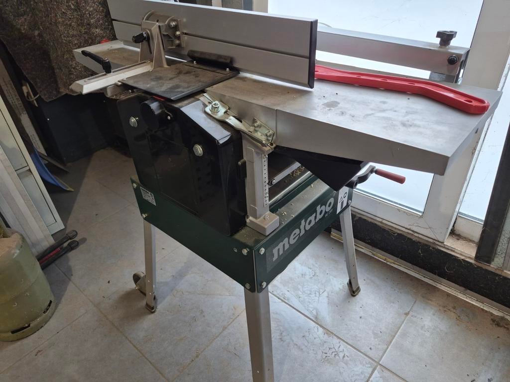 Metabo HC 260 C Schaafmachine - vandiktebank, Ophalen, Zo goed als nieuw, Elektrisch