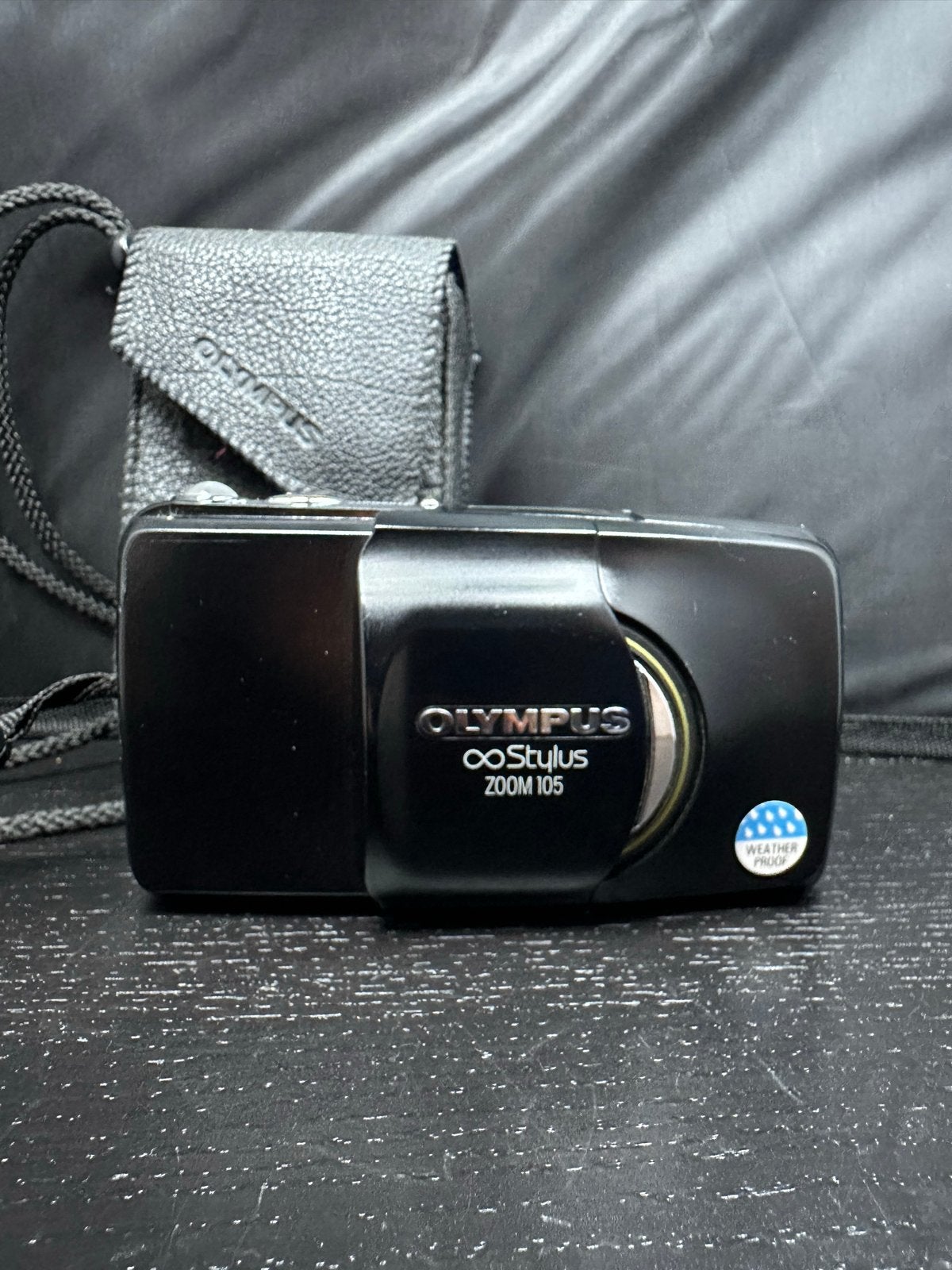 Olympus Stylus Zoom 105 Compact Camera - Perfecte Staat, D, Compact, Ophalen of Verzenden, Zo goed als nieuw