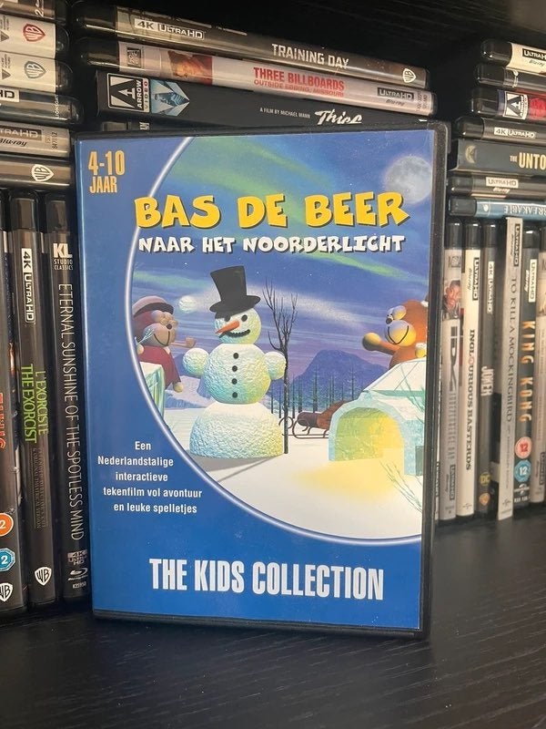 Bas de Beer, Avontuur en Actie, 1 speler, Ophalen of Verzenden, Zo goed als nieuw