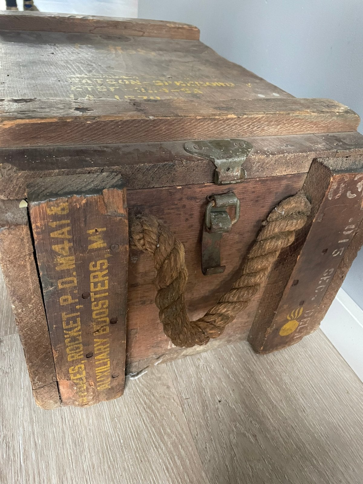 Bijzonder mooie kist antiek, collectors item, vintage retro, Huis en Inrichting, Woonaccessoires | Kisten, Ophalen of Verzenden