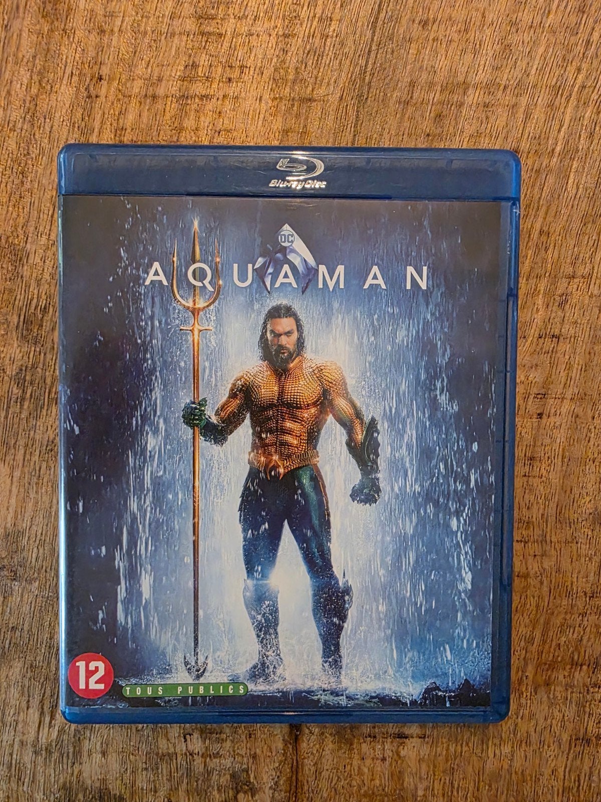 Aquaman Blu-ray - Actie en Avontuur Film, Film, Actie, Ophalen of Verzenden, Zo goed als nieuw