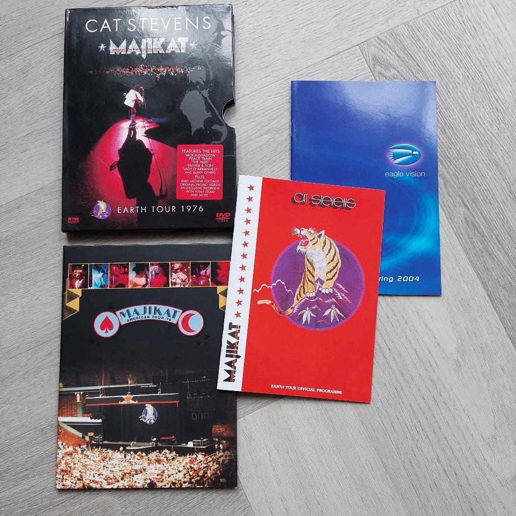 Cat Stevens / Majikat / Earth Tour 1976 incl. tourprogramma, Alle leeftijden, Ophalen of Verzenden, Nieuw in verpakking, Muziek en Concerten