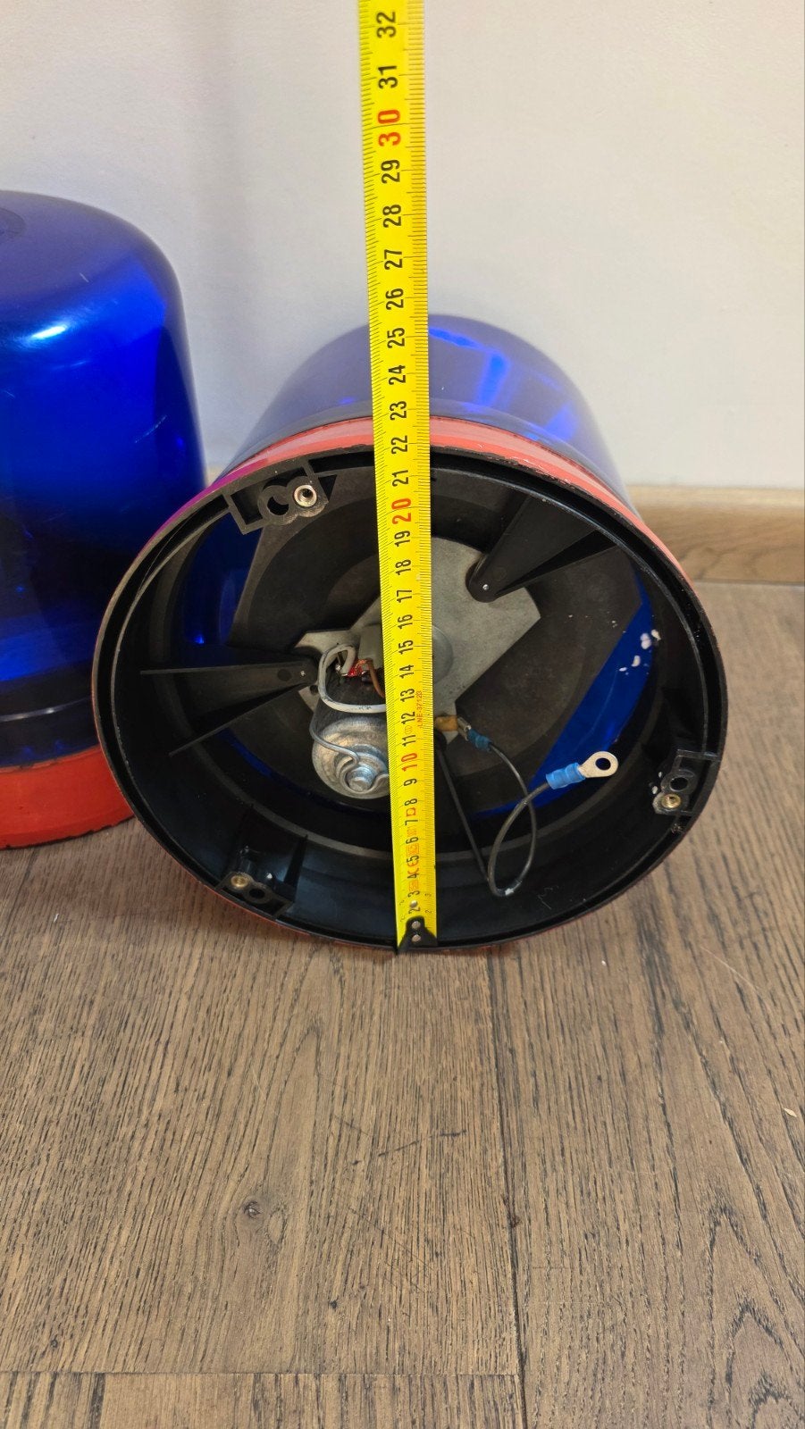 Een authentieke set van twee originele Bosch zwaailampen, Ophalen of Verzenden, Gebruikt