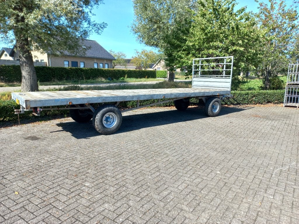 Landbouwwagen gwl 14 ton, Ophalen, Gebruikt