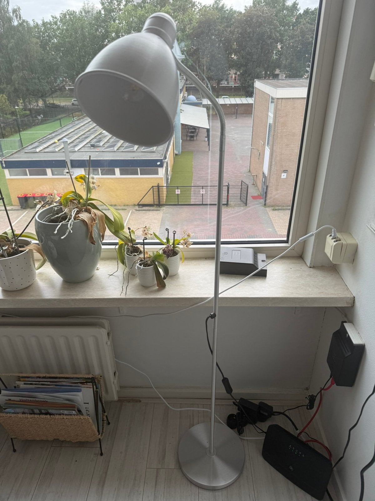 LERSTA lamp, Huis en Inrichting, Lampen | Vloerlampen, Ophalen, Zo goed als nieuw, Minder dan 100 cm