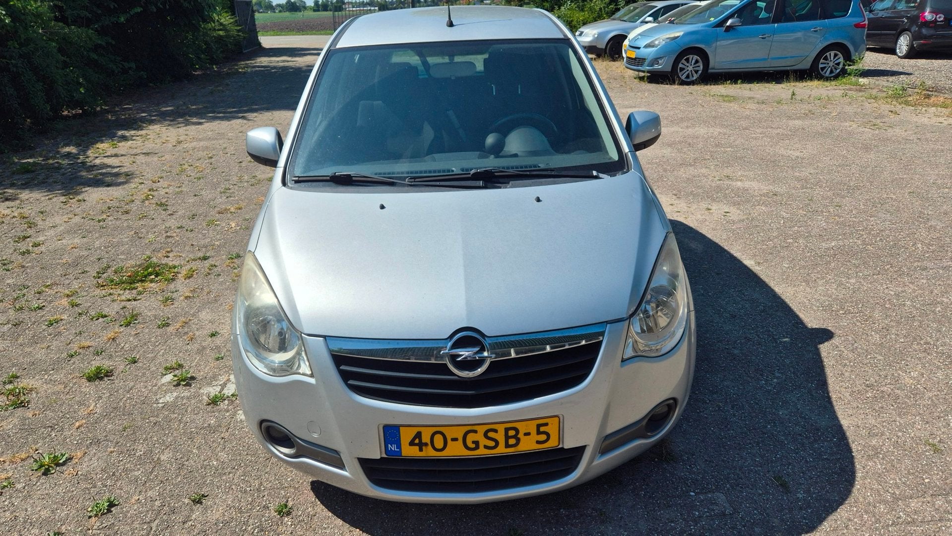 Opel Agila 1.0 Enjoy NIEUWE APK EN AIRCO, Gebruikt, 31 €/maand, 996 cc, Origineel Nederlands