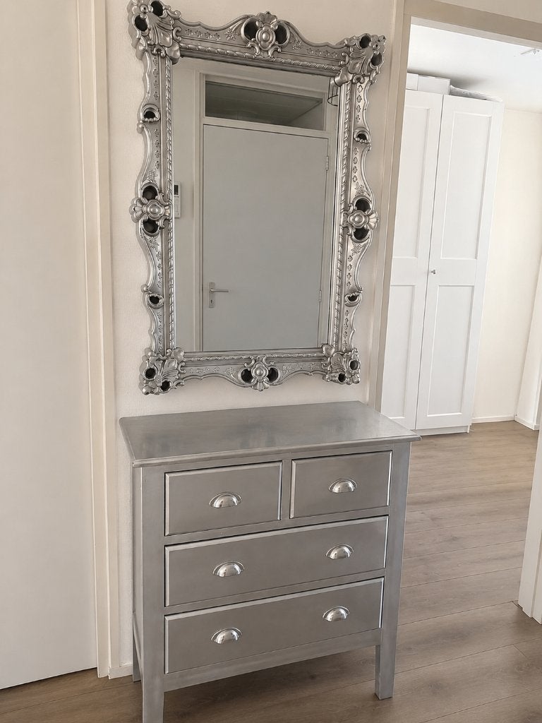 Kast met spiegel, Huis en Inrichting, Ophalen, Zo goed als nieuw, 25 tot 50 cm, 50 tot 100 cm