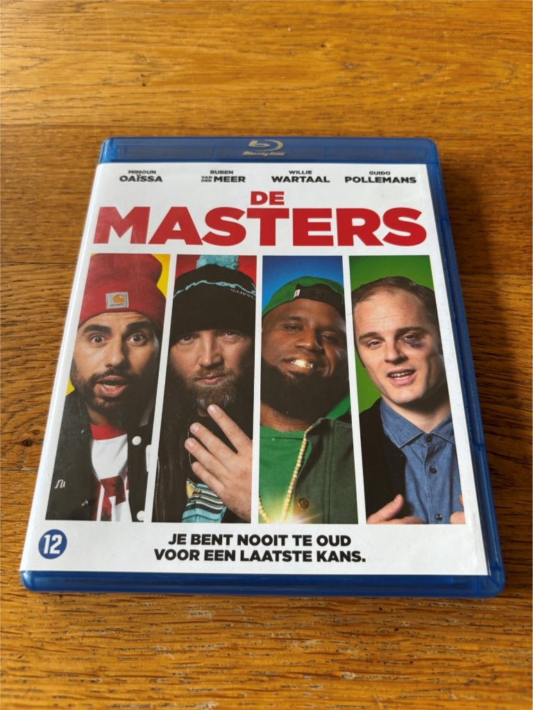 Blu-ray De Masters, Gebruikt, Film, Blu-ray, Humor en Cabaret