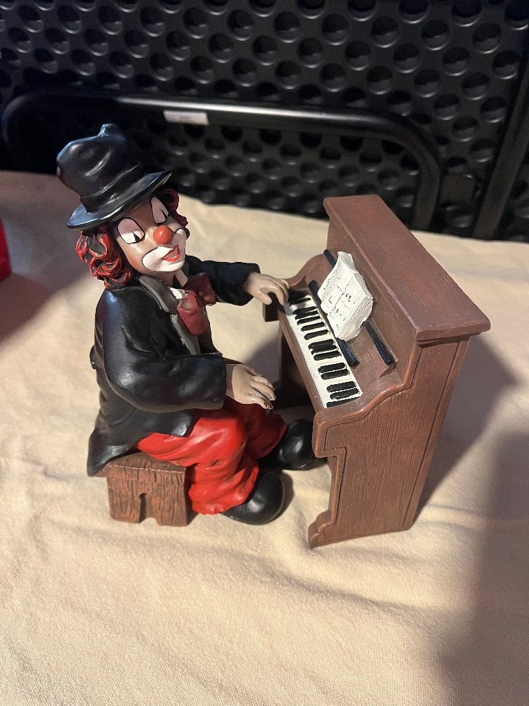 Gildeclowns beeldje 'De Pianist', Ophalen of Verzenden, Zo goed als nieuw, Overige typen