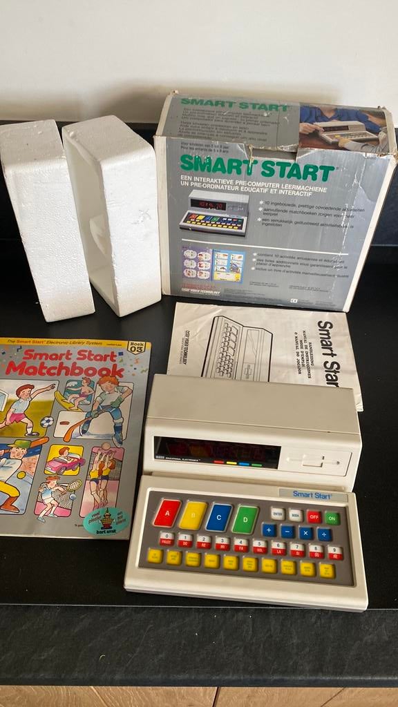 Smart start oude leer computer vtech, Ophalen of Verzenden, Gebruikt