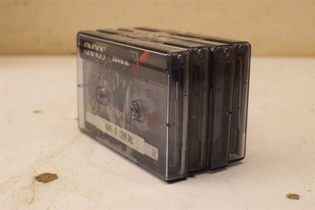 4 stuks Basf cassettebandjes 46756, Ophalen of Verzenden, Gebruikt, Overige genres, 1 bandje
