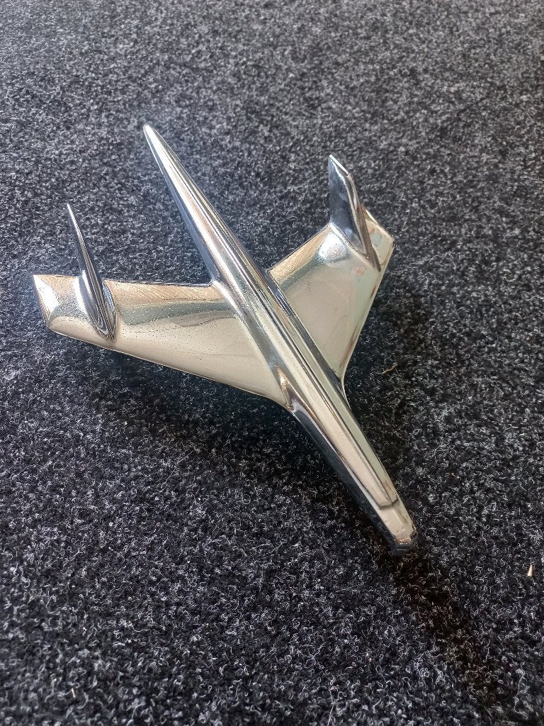 Motorkap ornament Chevy Bel Air 1955, Ophalen, Gebruikt, Chevrolet, Voor