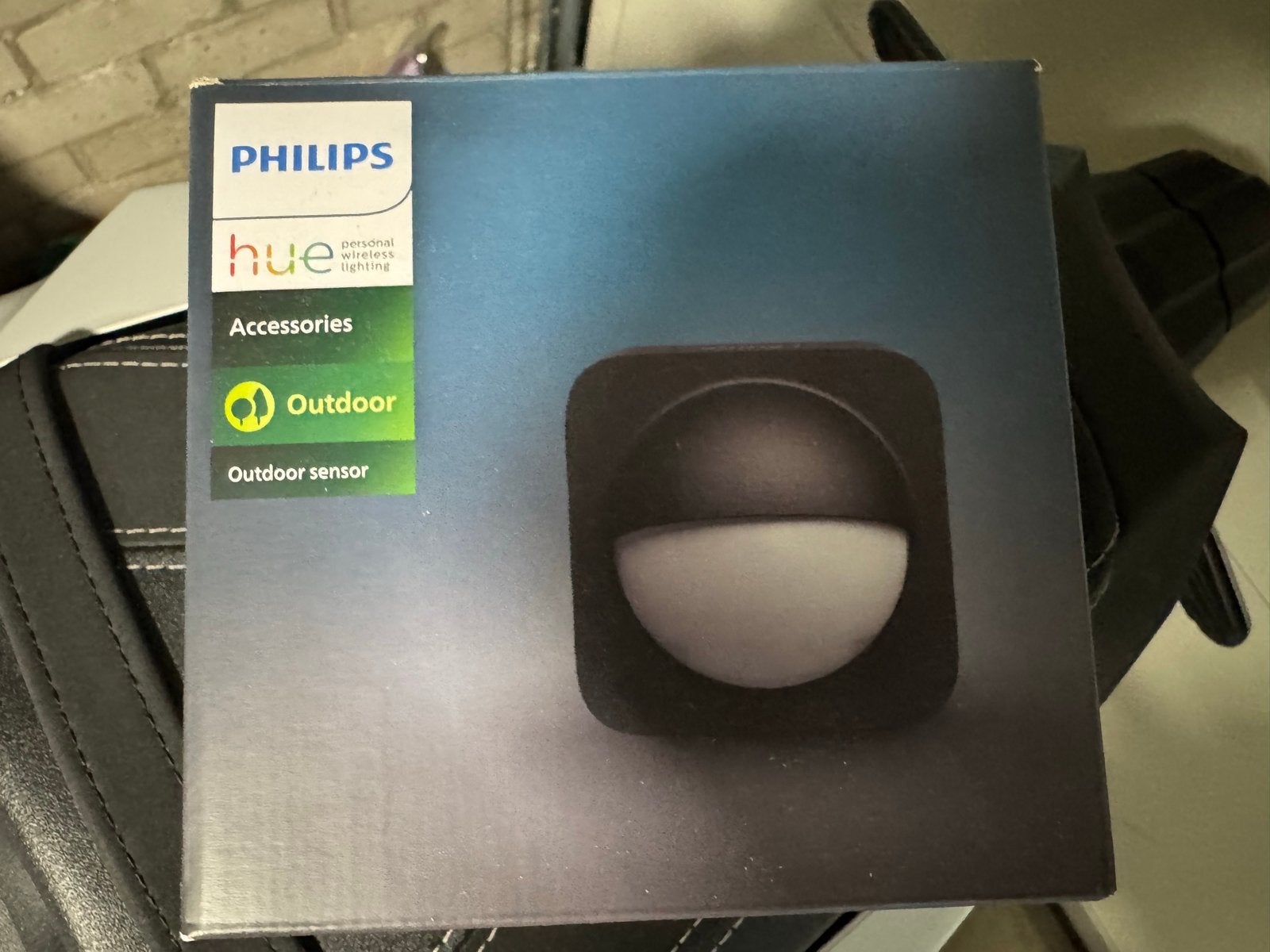 Philips Hue Outdoor Sensor - Bewegingssensor Buiten, Ophalen of Verzenden, Nieuw