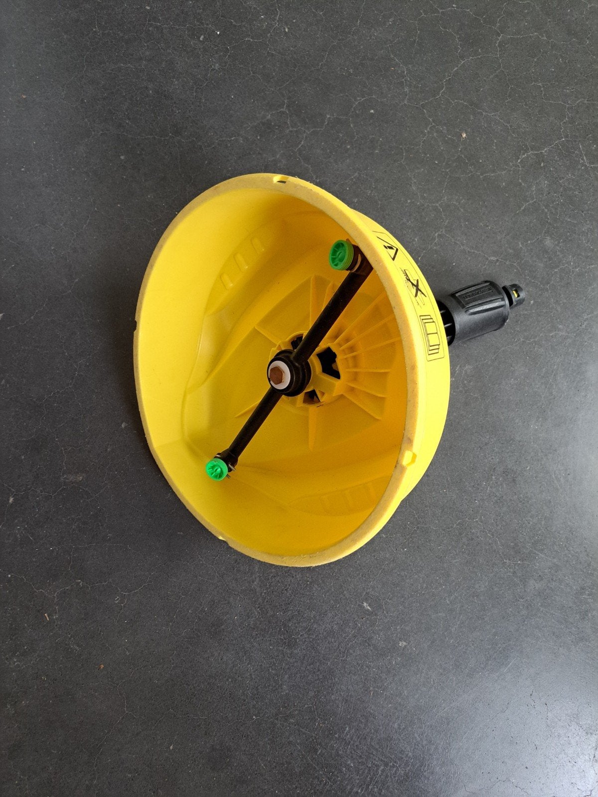Kärcher T-Racer T 350 Oppervlaktereiniger  hogedrukreiniger, Ophalen, Kärcher, Nieuw, Elektrisch