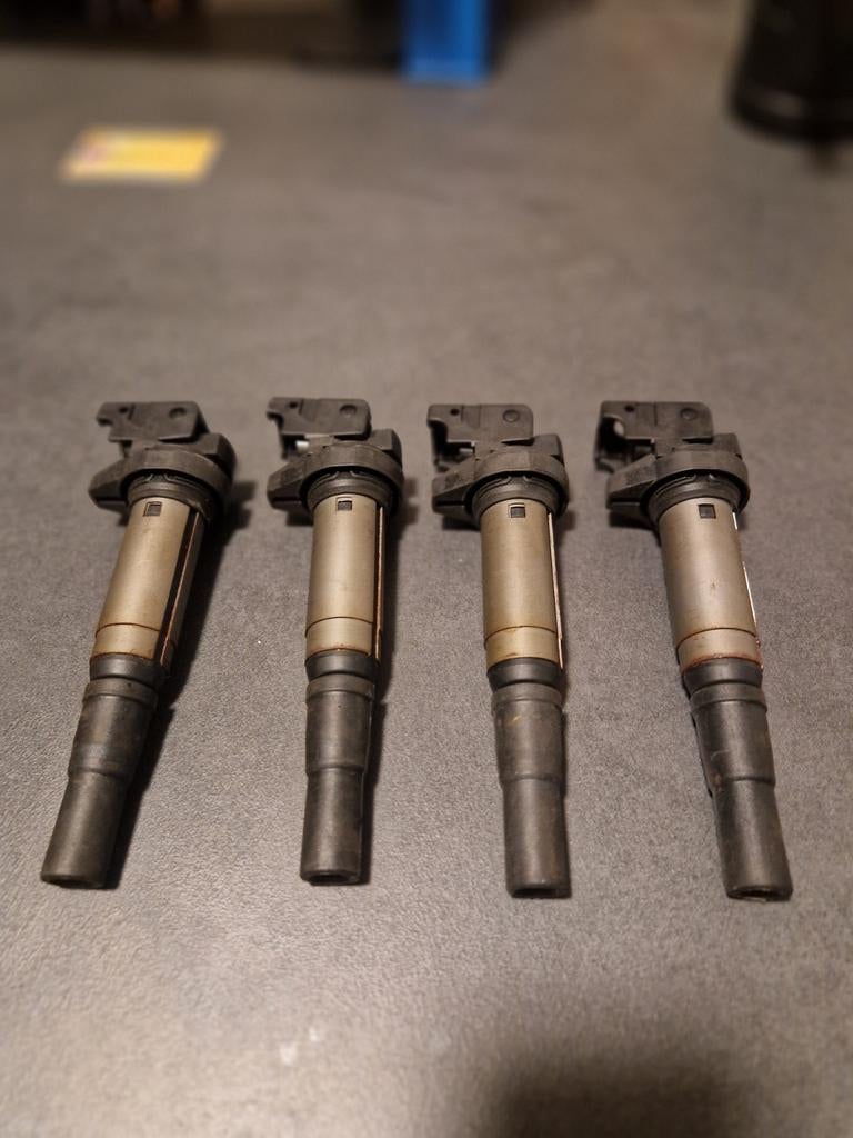 4x Delphi Bobines - 3-polig, 12V, Amper Gebruikt, Ophalen of Verzenden