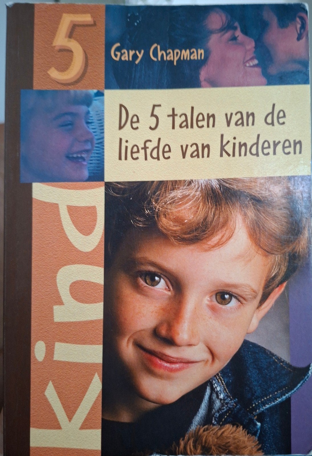 De 5 talen van de liefde van kinderen - Gary Chapman, Ophalen of Verzenden, Gelezen, Opvoeding tot 6 jaar, Gary Chapman