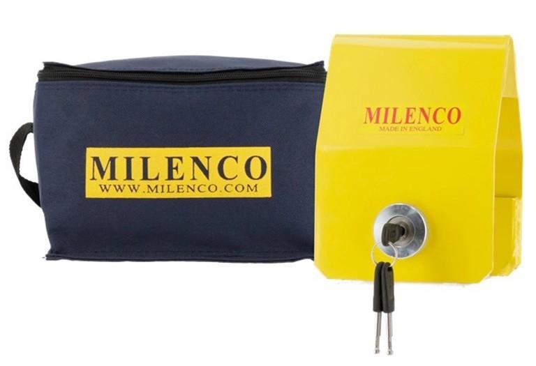 Milenco koppelingsslot HD AL-KO 3004 SCM goedgekeurd, Ophalen of Verzenden, Zo goed als nieuw