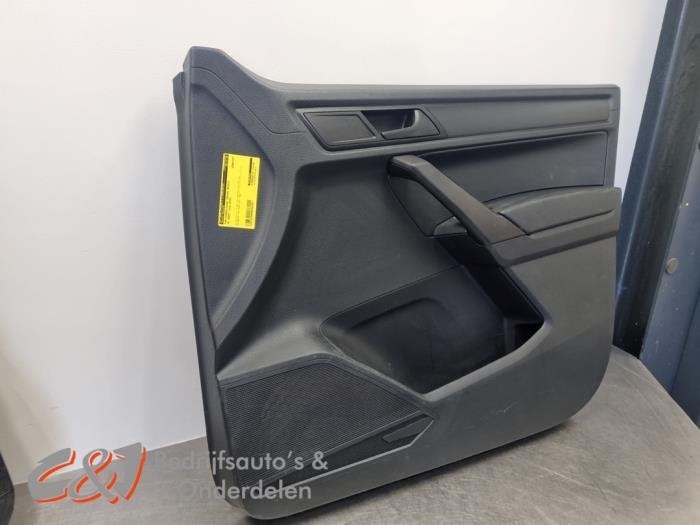 Portierbekleding 2Deurs rechts van een Volkswagen Caddy, Auto-onderdelen, Gebruikt, -, Volkswagen, -