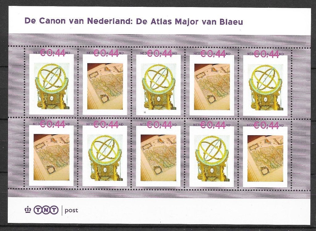 Persoonlijk vel C19 postfris, Ophalen of Verzenden