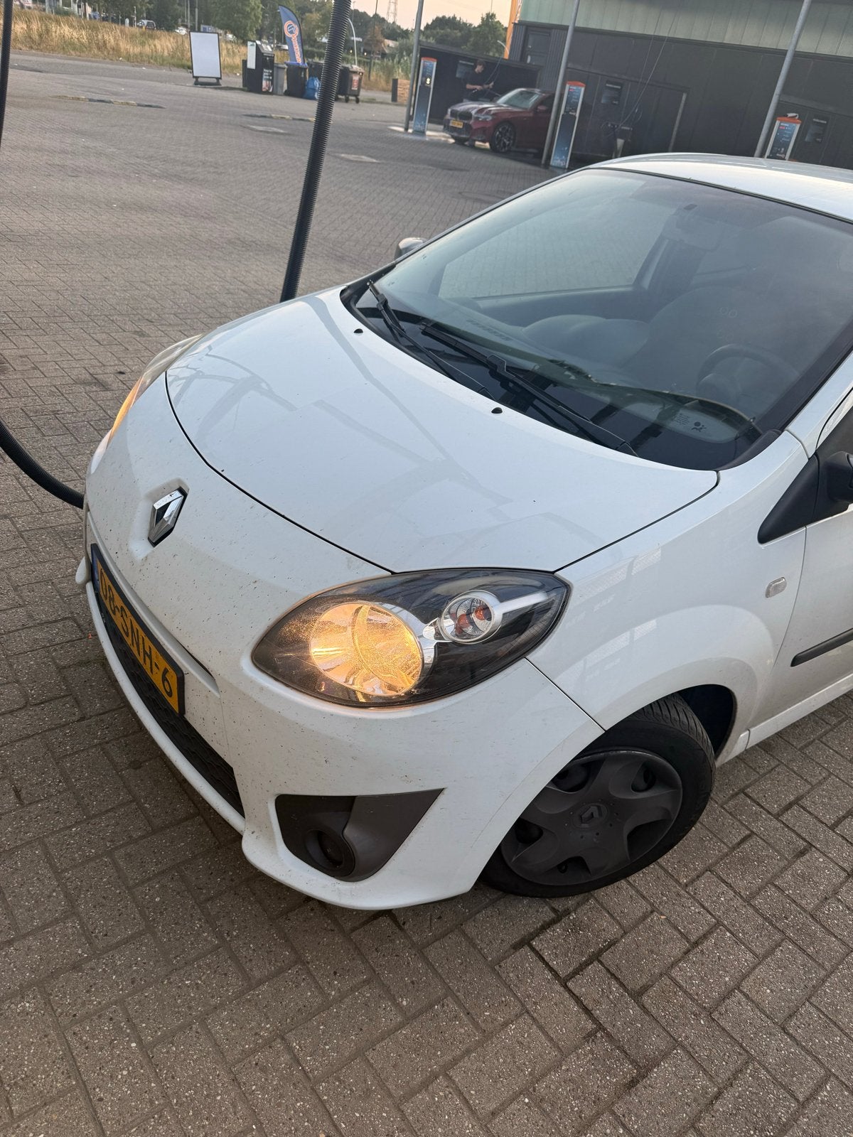 Renault Twingo 1.5 DCI 63KW 2011 Wit, Voorwielaandrijving, Twingo, 4 cilinders, Origineel Nederlands