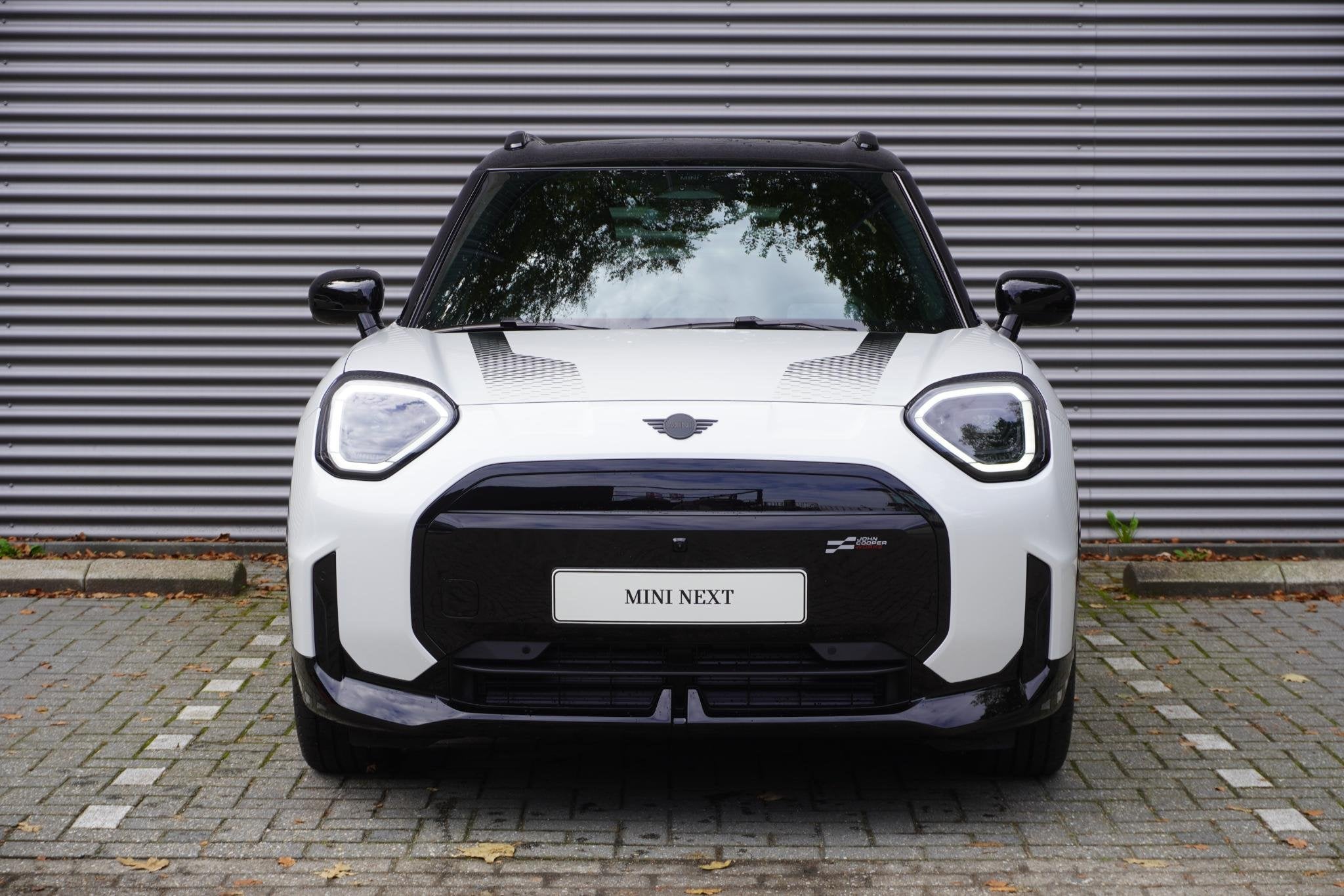 MINI Aceman E | John Cooper Works Uitvoering | Pakket L | Gl, Auto's, Stof, Met garantie (alle), Stuurwielverwarming, Wit