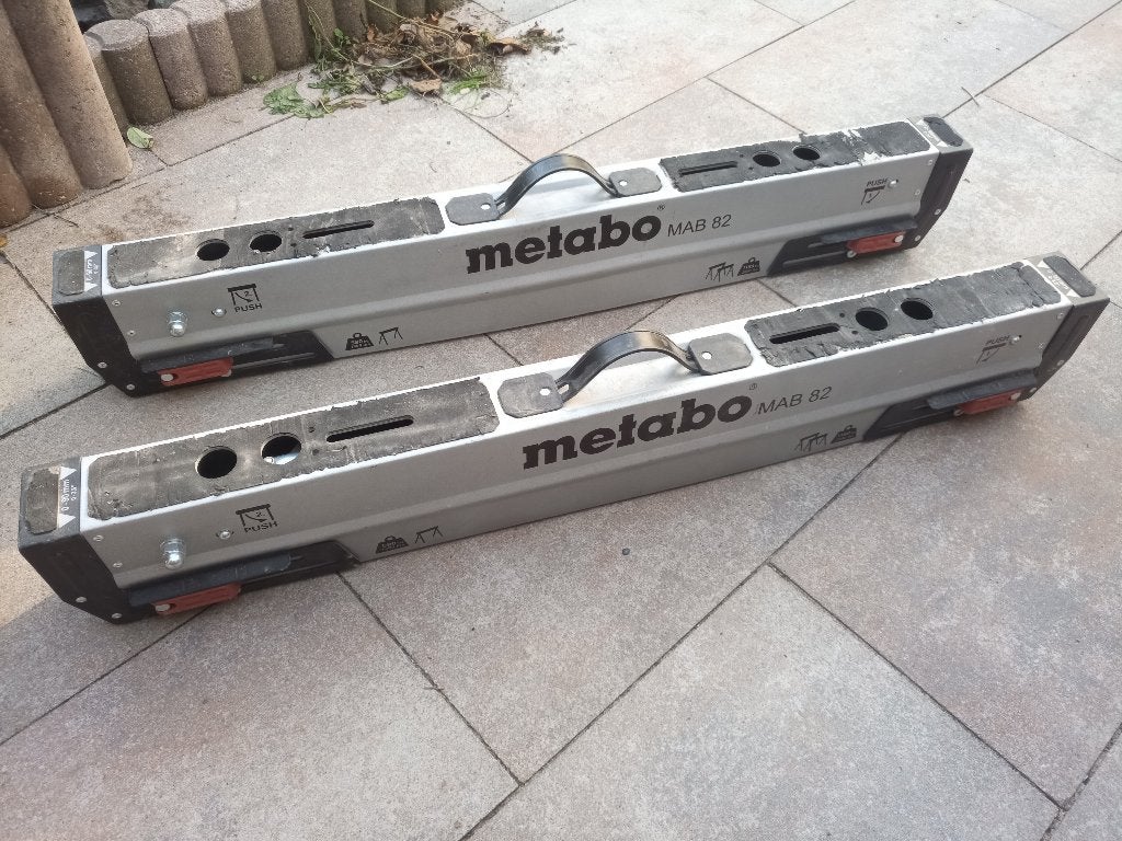 Metabo mab82, Ophalen, Gebruikt