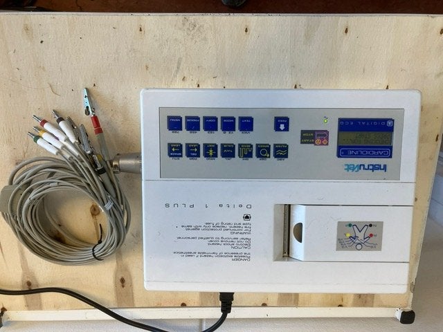ECG toestel 10 leads, Niet ingevuld, Gebruikt, Niet ingevuld, Ophalen of Verzenden