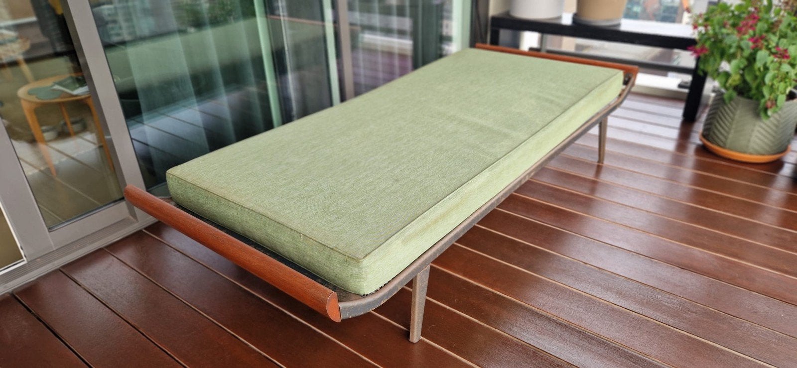 Auping Cleopatra, met weerbestendig matras, Ophalen of Verzenden