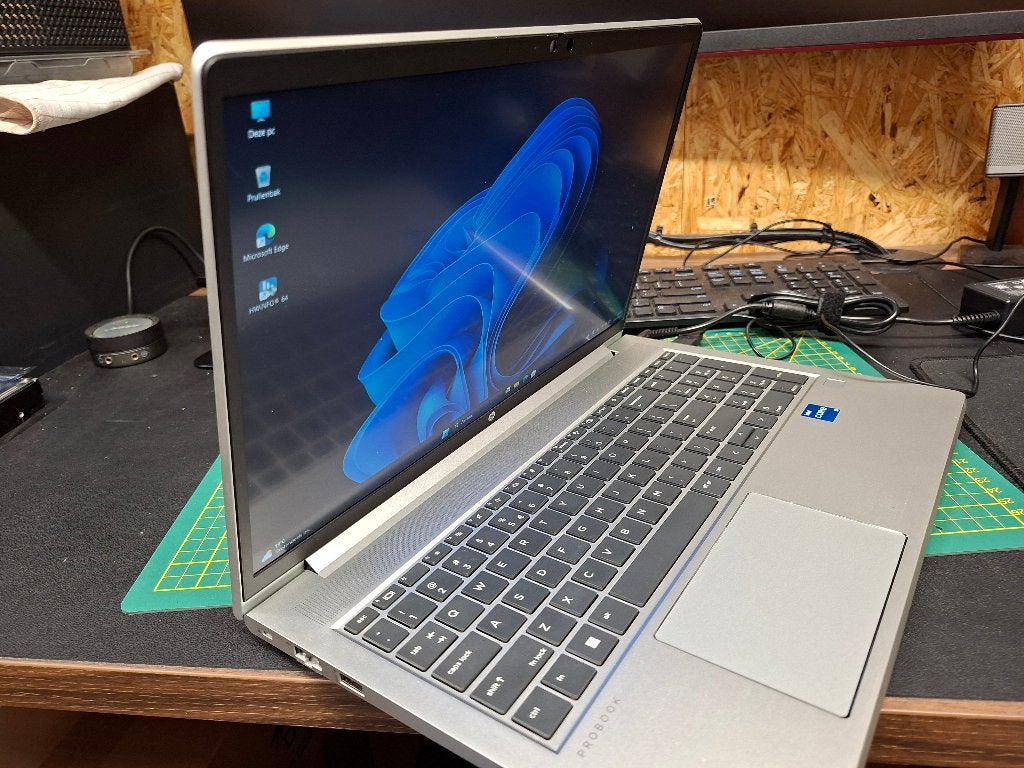 Hp Probook 450 G8 i5-4.2Ghz-SSD512GB-8GB-Windows 11, 15 inch, 8 GB, Intel Core i5-1135G7, Zo goed als nieuw