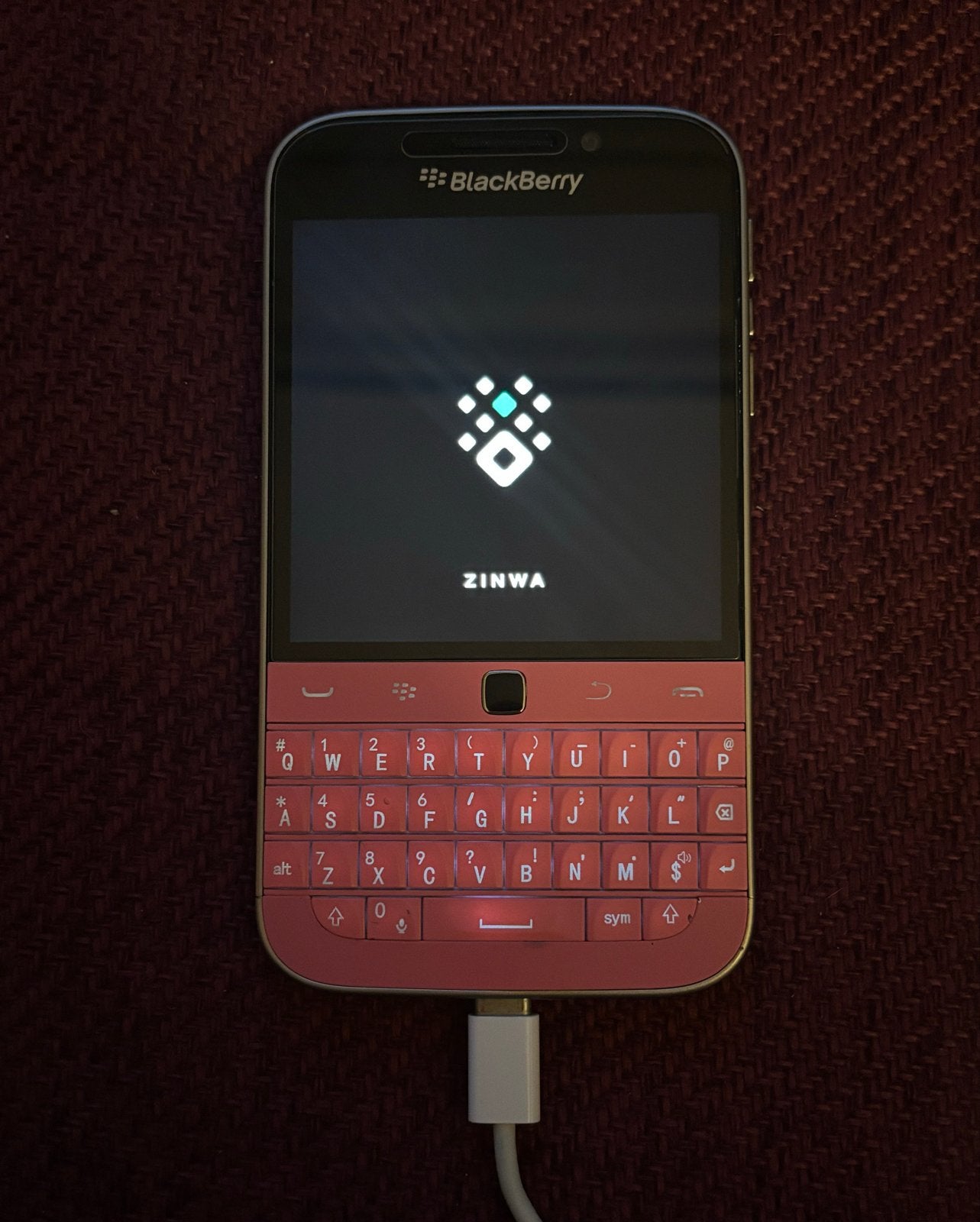 Pink Zinwa Q25 / Blackberry Q20 - Dumbphone, Ophalen of Verzenden, Nieuw, 6 megapixel of meer, Touchscreen