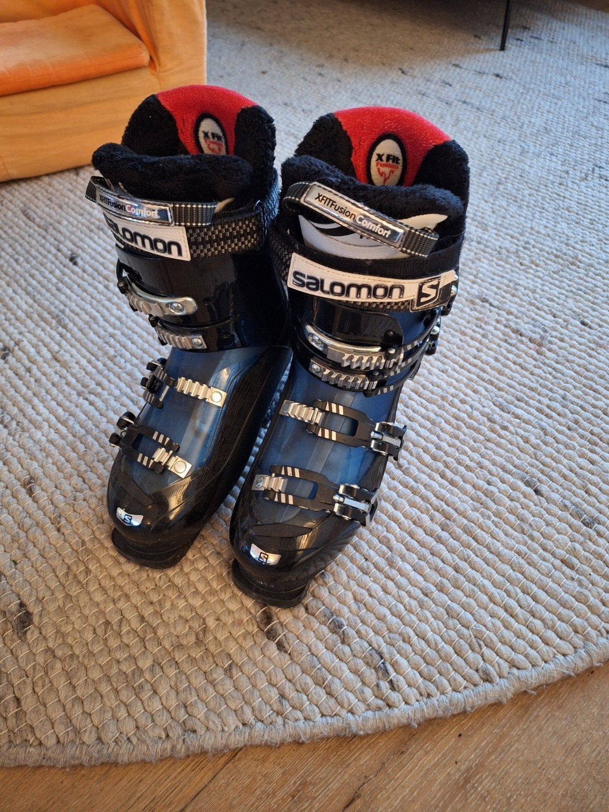 Salomon XFITFusion Comfort skischoenen - Maat 27.0, Ophalen, 160 tot 180 cm, Gebruikt, Schoenen