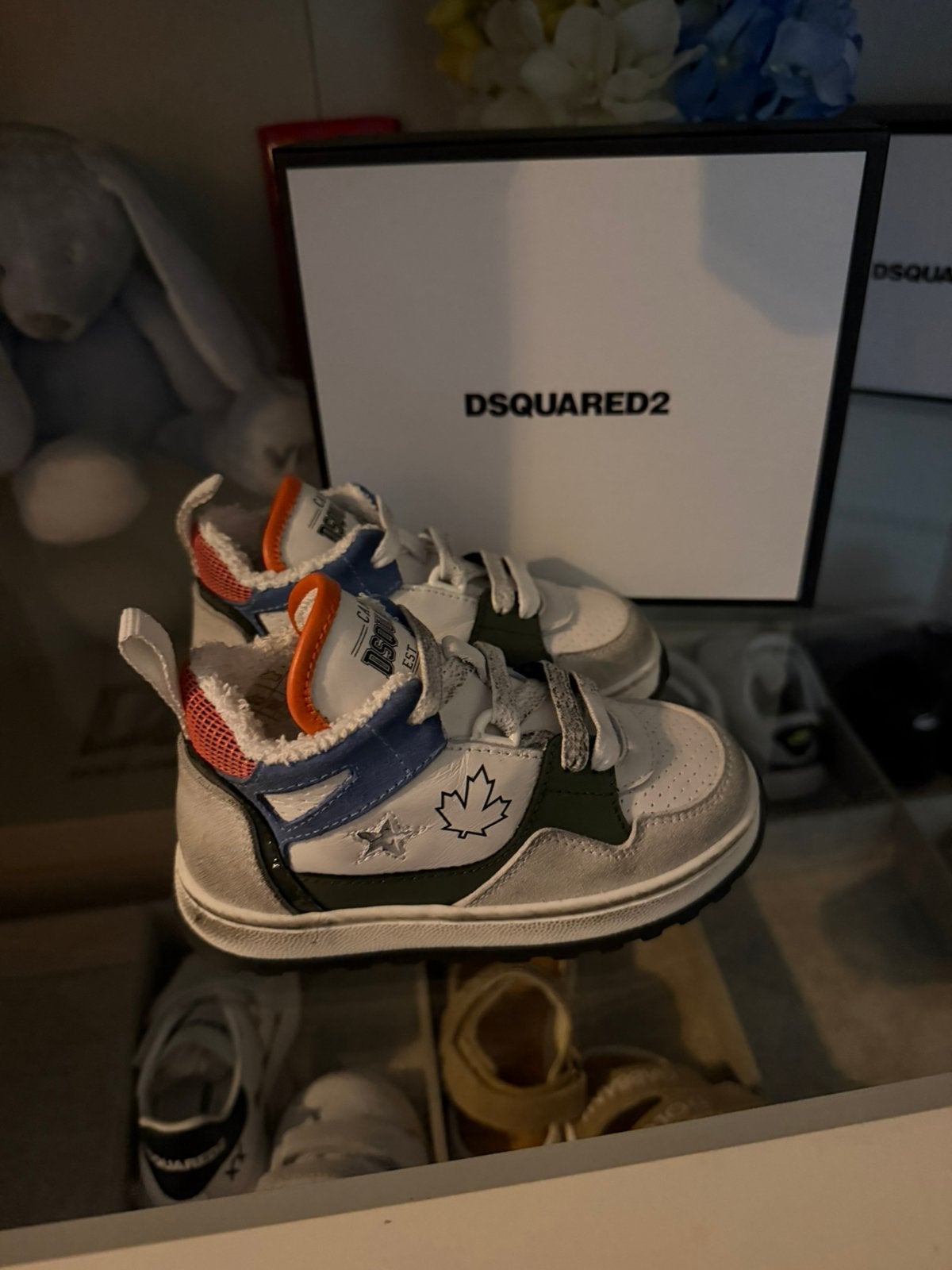 dsquared2 schonen kinderen, Verzenden, Nieuw, Sneakers of Gympen