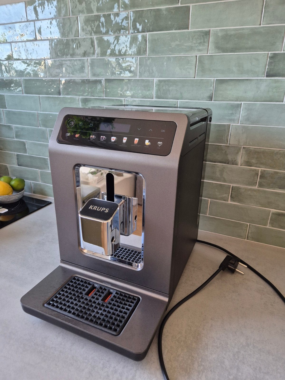 Krups Evidence volautomatisch koffiezetapparaat, Ophalen, Koffiemachine